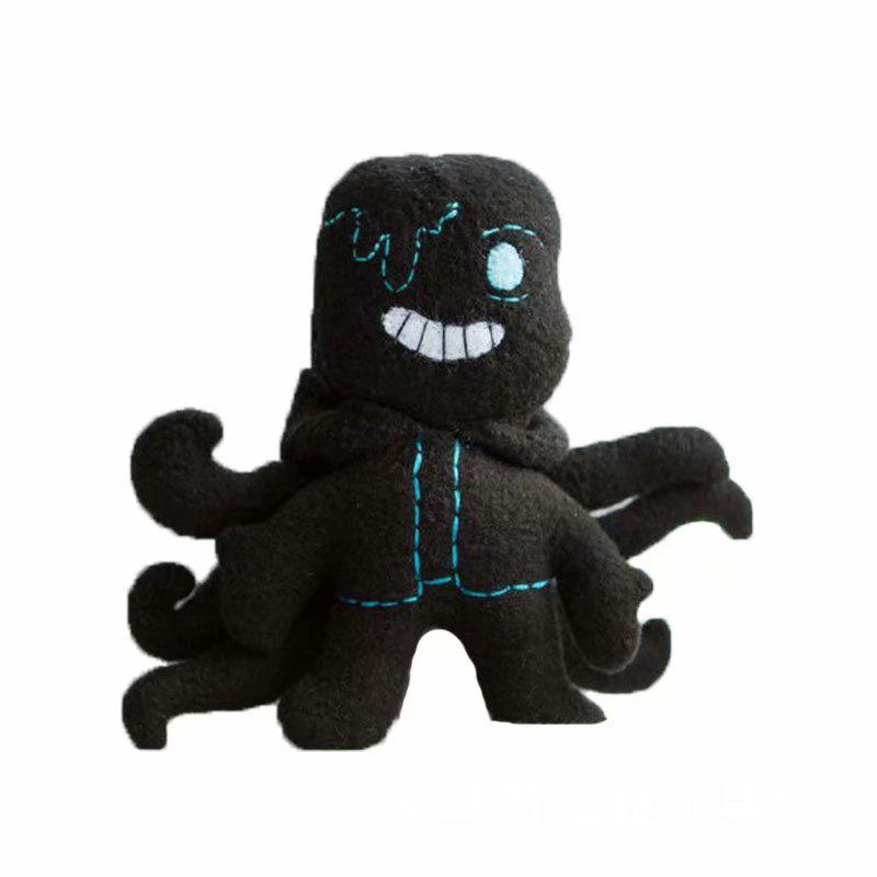 Sans Doll Plush Toy from Undertale - In Stock
