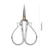 Stainless Steel   Stitch Scissors Vintage Sewing Shears Embroidery Tool (Gold)