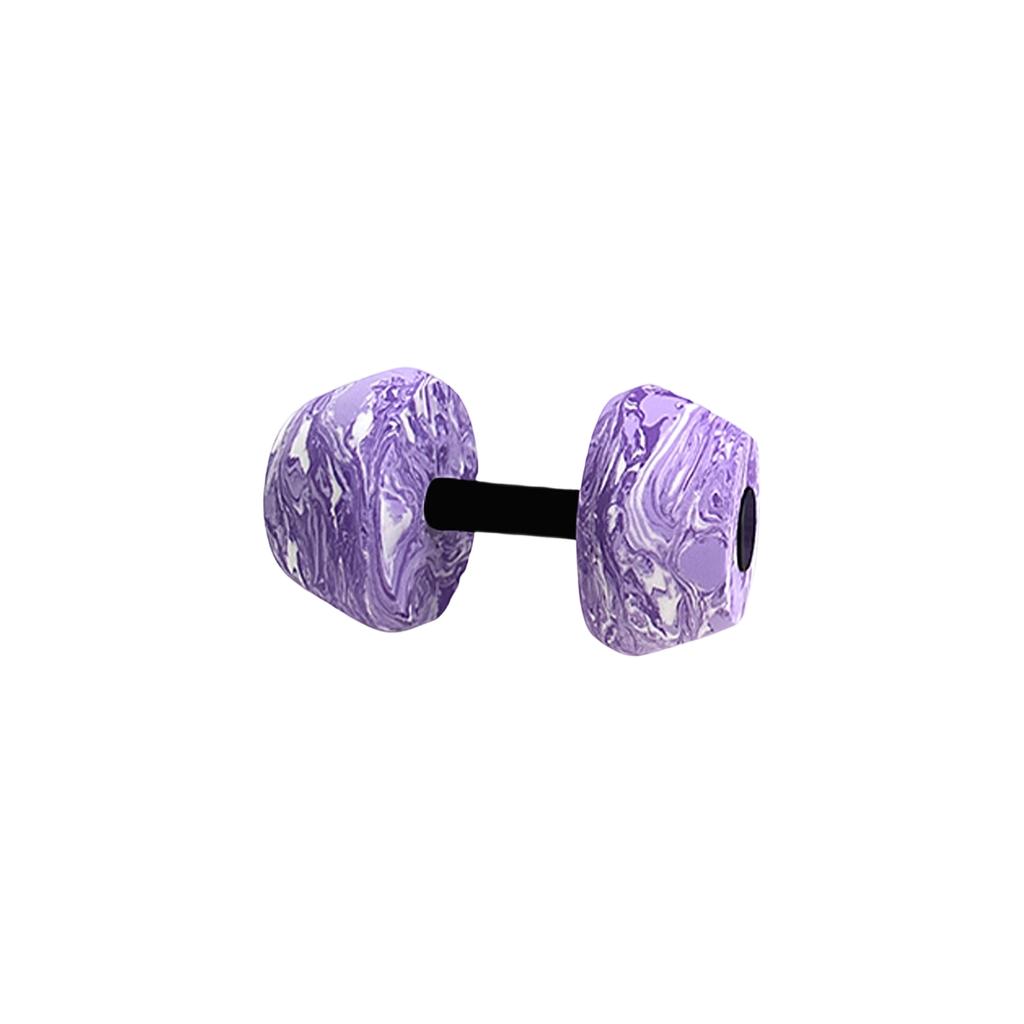 Foam Dumbbell for Aquatic Exercise Lightweight Water Fitness Equipment for Pool Training and Physical Therapy