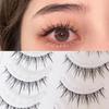 Mogugu - Set of 5 Pairs: Volume Crisscross False Eyelashes