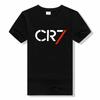 Boys Summer T-Shirt Cristiano Ronaldo T-Shirt Fashion Outdoor Leisure Training Sports T-Shirt Short Sleeve Sweatshirt