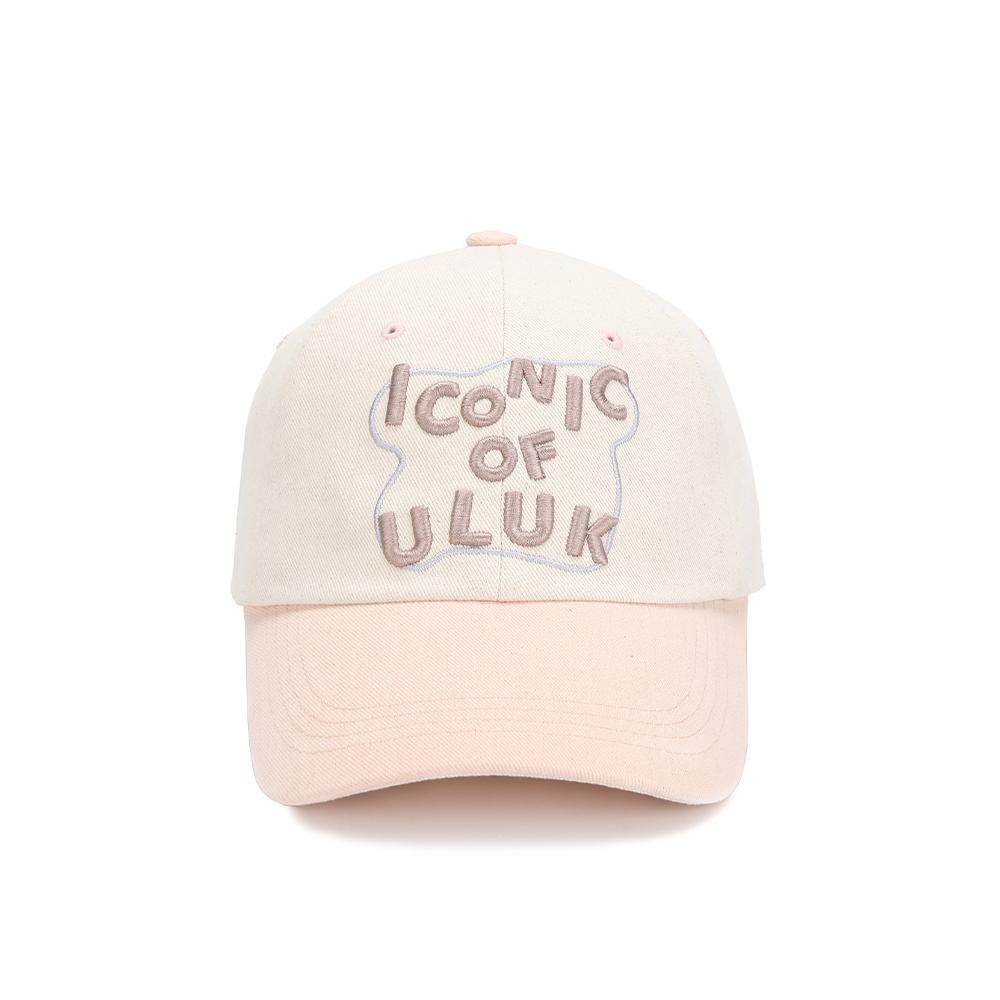 ULUK Iconic Mix Ball Cap_Peach