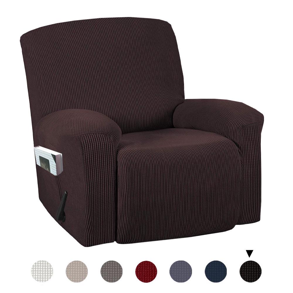 4 pezzi/set copripoltrona reclinabile impermeabile in pile polare Split Relax All-inclusive Lazy Boy copripoltrona sdraio divano poltrona