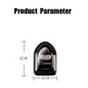 2pcs/4pcs Alloy Car Hooks Sticker Interior Organizer Storage Hanger for Cadillac ATS BLS CT4 CT5 CTS ESCALADE XLR XT4 XT6 XTS
