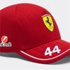 2025 Weiß Rot Für Ferrari Team Racing F1 Kappe Mode Buchstabe 16 44 Gestickt Baseballkappe Lässig Outdoor Sonnenschutz Mütze