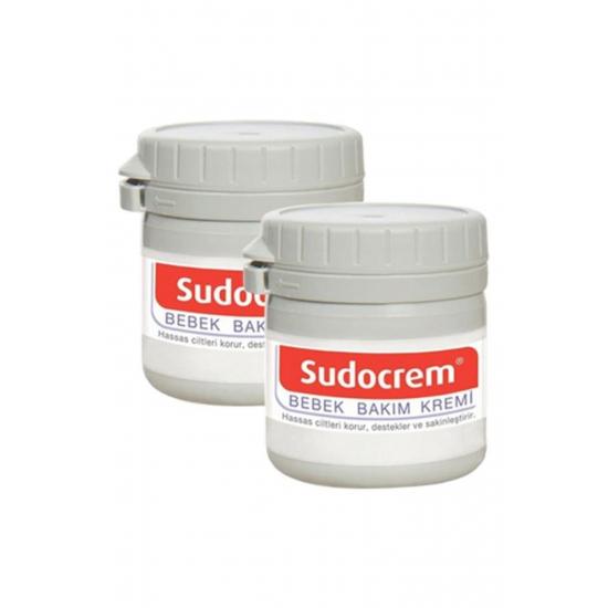 

Крем для ухода за ребенком Sudocrem After Leaf, 250 г х 2 шт., заживляющий крем против сыпи, предотвращает раздражение