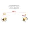 Pressure cleaning extension rod with U-shaped bent rod 1/4 quick connection 4000PSI, total length 256cm, long-distance cleaning