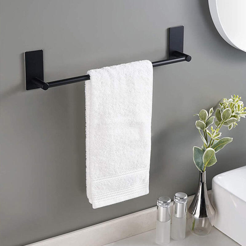 Mutagong stainless steel towel rack Silver