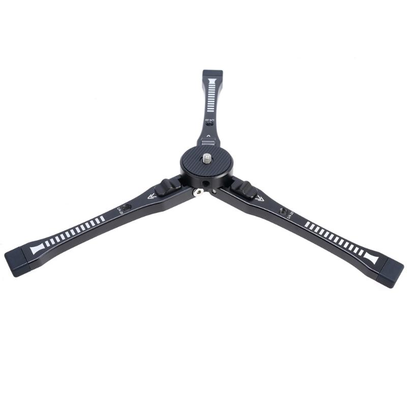 Portable Tabletop Tripod Stable Tabletop Tripod Aluminum Tripod for Cameras & Monopods for Vloggers & Content Creators