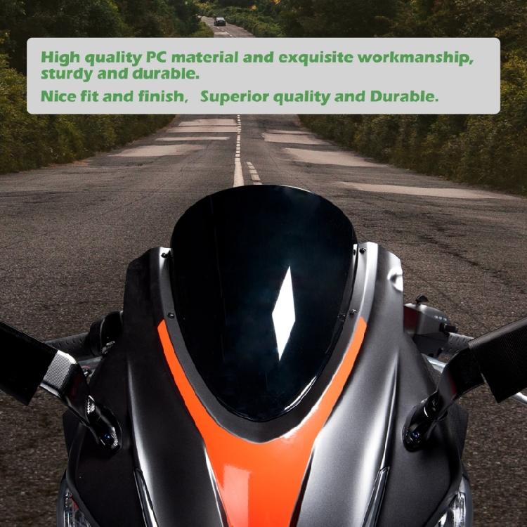 Motorcycle Windshield Wind Screen Wind Shield Screens Deflectors for RS660 20-22