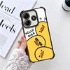 Custodia per Telefono Divertente Carina Cartone Animato Anatra Placcata Per Xiaomi Redmi Note 14 15 Pro Plus 13 12 11 11S 11T 10 9S 9 5G Anti-Caduta Airbag Co