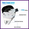 Trunk Latch Lock Actuator 74851-TR0-A11 for Honda Civic 2012 Engine Tailgate Door Latch Lock Actuator Motor Premium Fit Design
