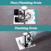 Drain Floor Drain Joint Deodorant Floor  Drain Adapter Anti-Odor Drain Cover  Water Pipe