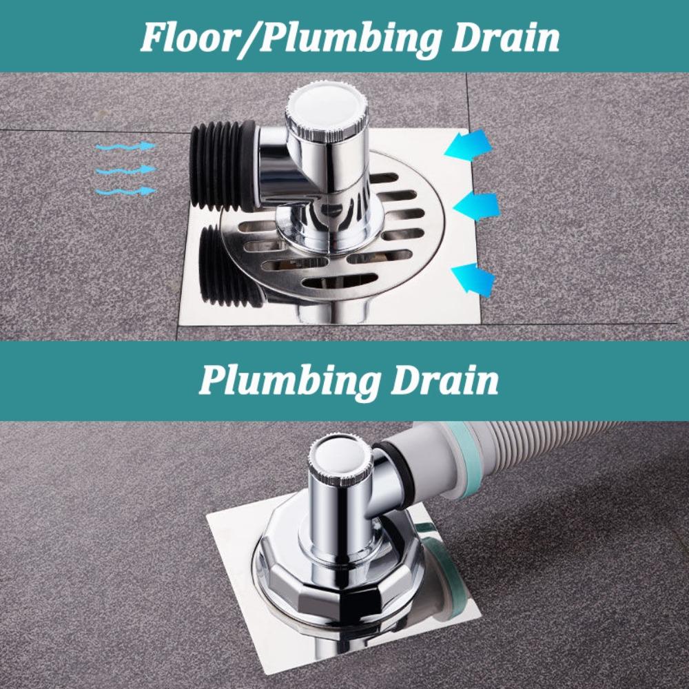Drain Floor Drain Joint Deodorant Floor  Drain Adapter Anti-Odor Drain Cover  Water Pipe