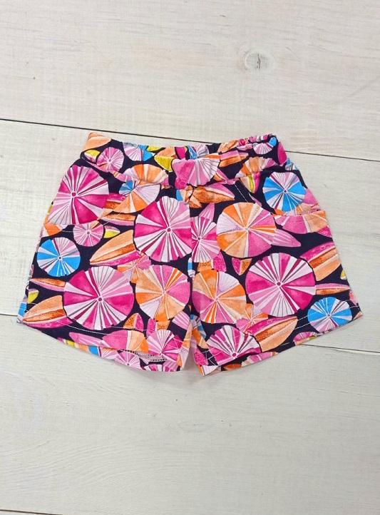 Girls' Cotton Shorts – Comfy Fit & Side Pockets Summer 6262-002 HC