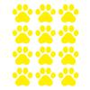 Paw Sticker Cat Silhouette Sticker Sticker Waterproof Outdoor Weather Resistant 3.4 Years