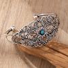 New Fashion Geometric Bracelet for Women, Unique Vintage Style Open Bangle