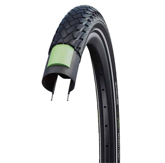 Schwalbe Marathon Performance Greenguard SnakeSkin Addix Eco 27.5´´ X 1.65 City Hard Tire