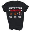 Know Your Parasites Funny Trump Unisex Shirt Gift