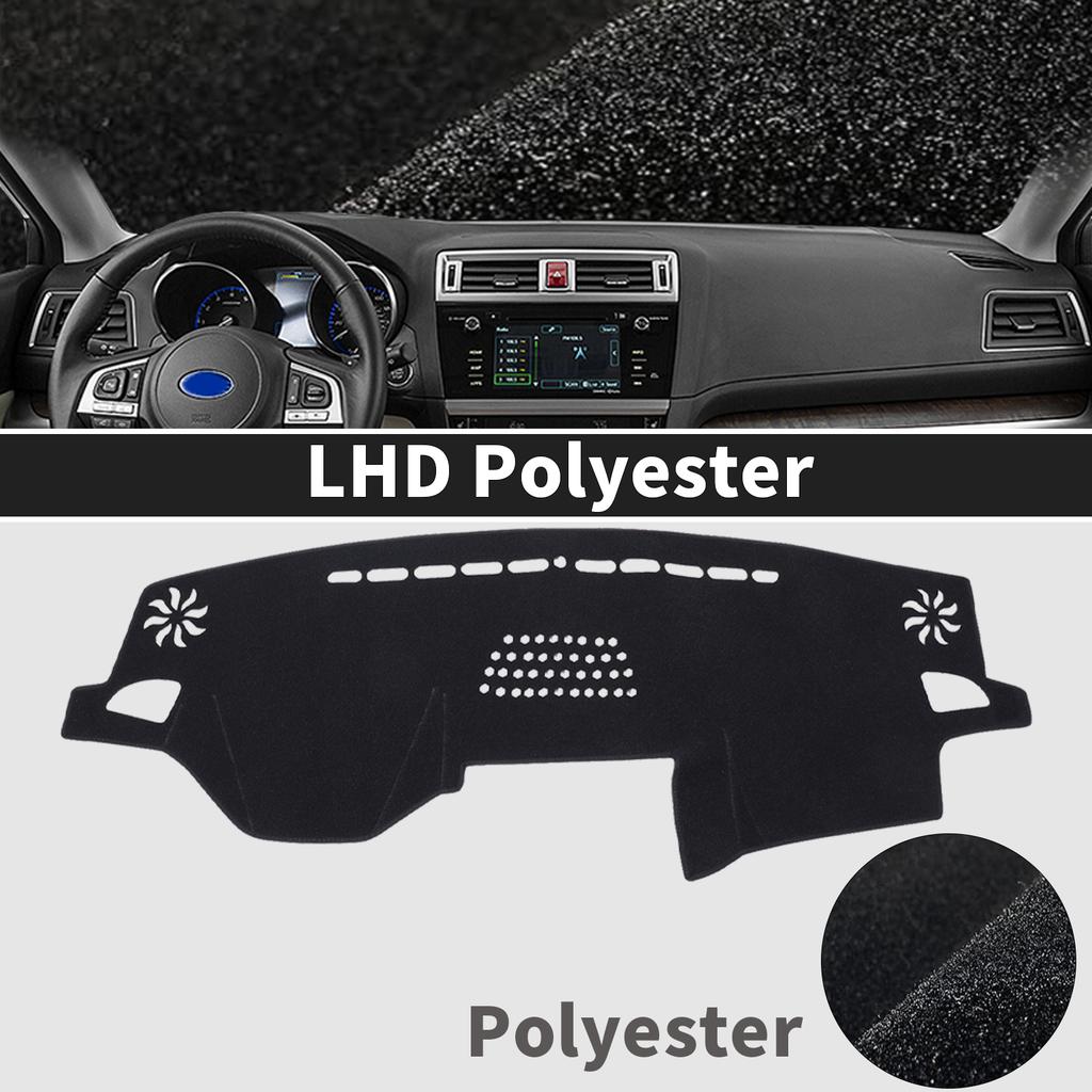 fit for Subaru Outback Legacy Liberty 2015- Car Accessories Dashmat Protective Carpet Dashboard Cover Pad DashMat Sunshade