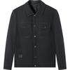 Septwolves Men's Casual Full Print Workwear Jacket