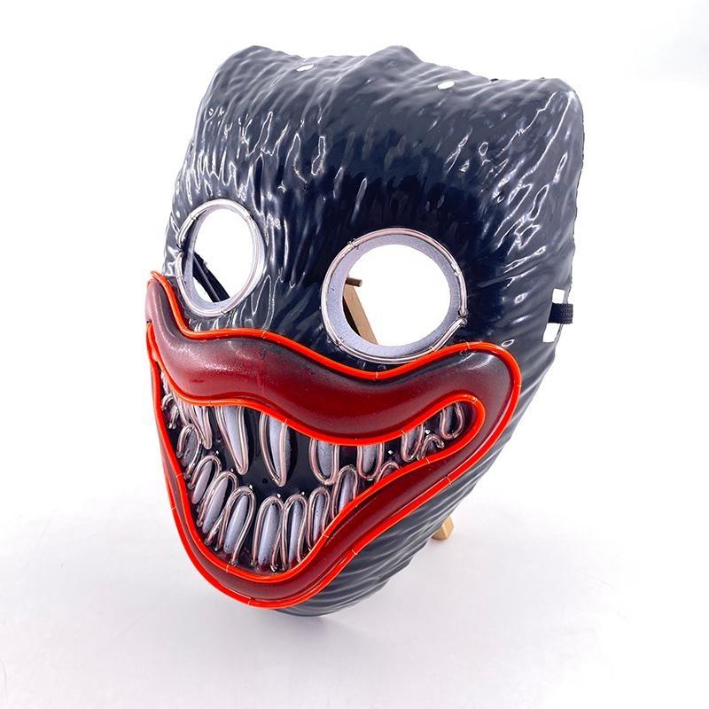 Halloween LED Lichtmasker Halloween Kostuum Benodigdheden voor Festival Maskerade Cosplay Feest Optreden