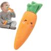 Developmental Hand Grip Toddler Toy Cute Stuffed Carrots Figure Hand Grip Toy Toddler Sleep Soothers Toy For Toddler Boys Girls