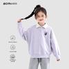 Girls' Autumn Embroidered Sweatshirt