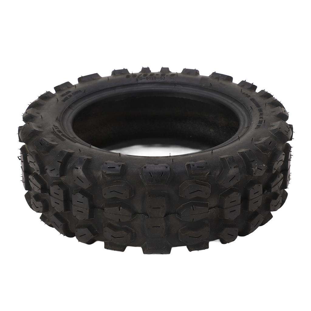 90 65‑6.5 Electric Scooter Vacuum Tire 11 Inch Rubber Explosion Proof Off Road Tubeless Vacuum Tire for Replacement