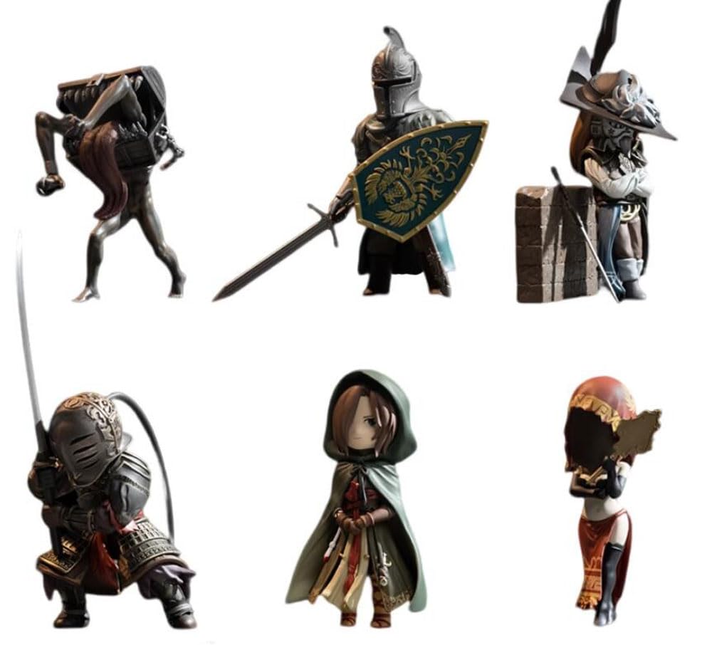 

AC FIRELINK ACTOYS Dark Souls 3rd Edition Dark Souls Blind Box Figure Lottery Authentic 6-Piece Full Set
