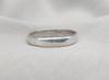 925er Sterlingsilber Minimalistischer Bandring: Unisex Verlobungsschmuck