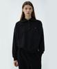 CLOVE [25Fw Clove] Heritage Open Collar Sweatshirt (Black)