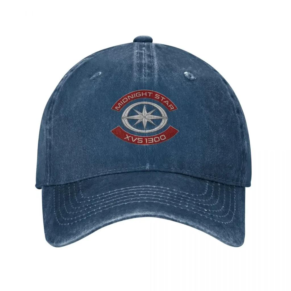 Midnight Star XVS 1300, XVS1300 Patch Baseball Cap Derby Hat Hard Hat Unique Hats Men Women's