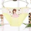 4Pc/lot Girls Briefs Kids Cotton Kids Underwear Panties Baby Girl Underwears Suit 2-10years