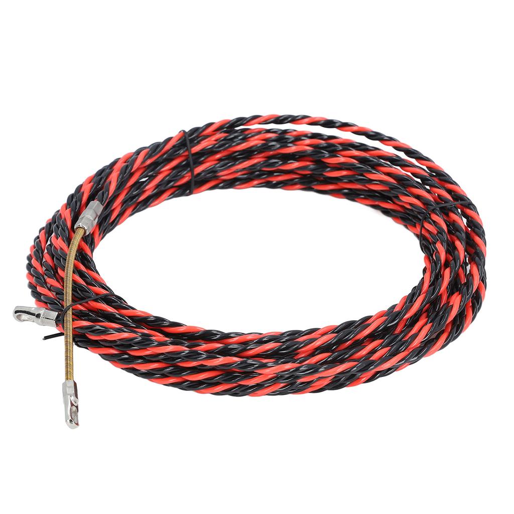 Elektrischer Draht Einzieher Flach Elektriker Einziehgerät Manuell Kabel Einzieher mit Handschuh