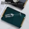 All-match Serving Tray Exquisite Plastic Versatile Snacks Fruit Tray Kitchen Supplies