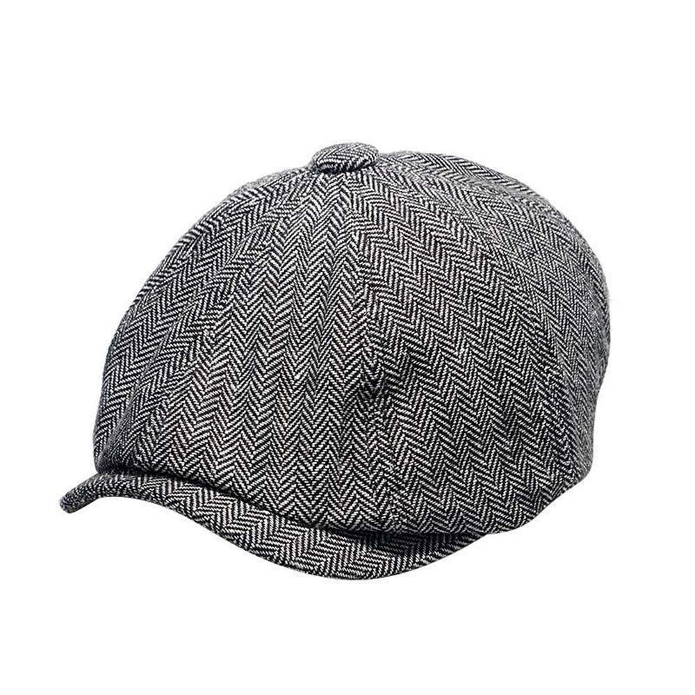 Hats Outdoor Cycling Caps Windproof Men Berets Men Winter Hats Newsboy Berets Octagonal Hats
