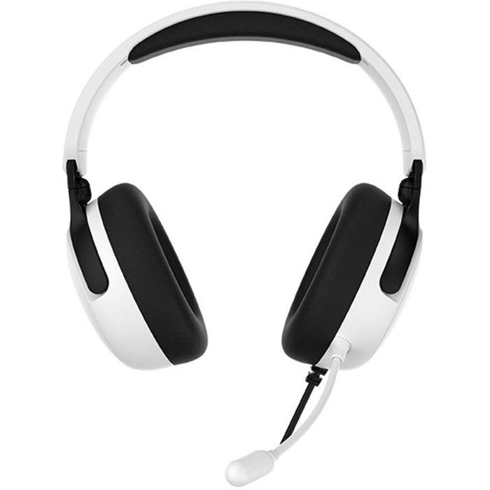 Casque gaming - SUBSONIC - Astra - Haut-parleurs 40 mm - Micro ajustable - Multi-plateformes Blanc et Noir