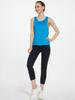 Women's Plus Size Yoga Tank Top - Beautiful Back, Sleeveless Sports Fitness Outerwear