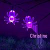 LED Halloween String Lights - Pumpkin, Ghost, Skull & Bat Decorations for Haunted House Atmosphere
