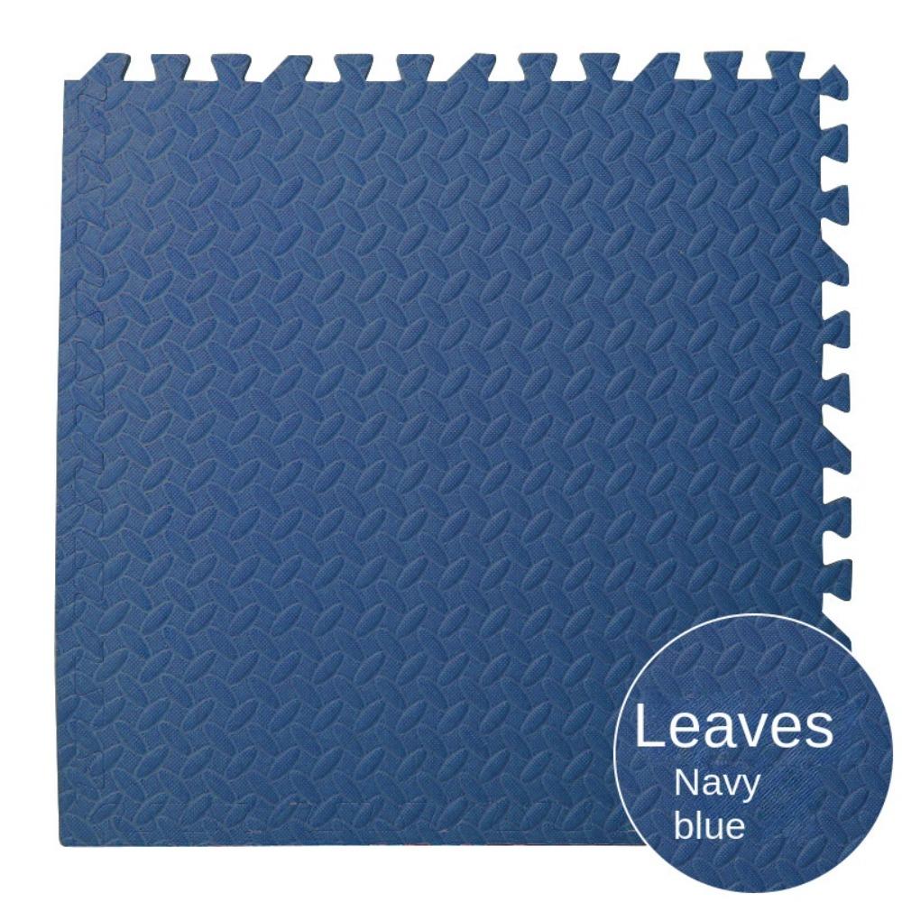 Thick Puzzle Mat for Children Non-Slip Leaf Grain Floor Mats Foam Floor Mat EVA Foam Mats  Gym