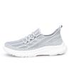 Classic lazy light lace-up simple breathable mesh shoes fly weave new style