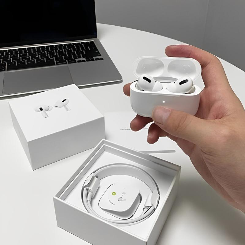 2025 trådlösa hörlurar Bluetooth 5.0 hörlurar In-ear brusreducerande hörlurssensor HD Call Music Headset med laddningsbox