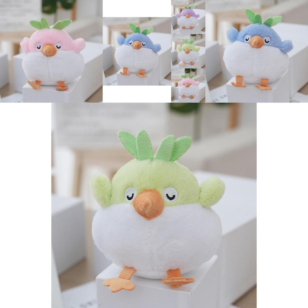 Adorable Newbie Bird Plush Toy Perfect For Kids Photography Soft Stuffed Animal Doll