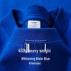 450g Heavyweight Short Sleeve Men's Summer Pure Cotton Tee with Small Collar