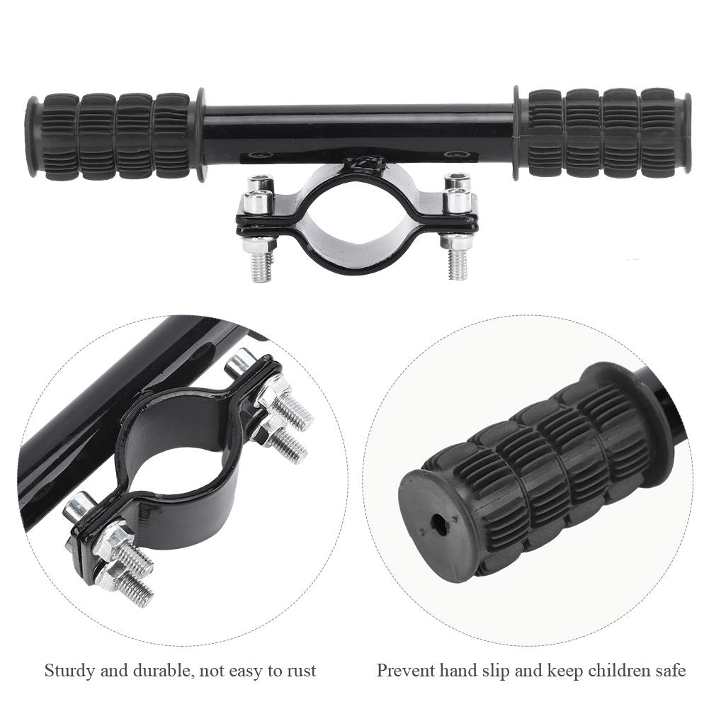 TPU and Iron Kid   Handlebar Children Handle Grip for   Mijia Electric Scooter