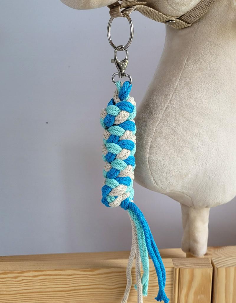 Rope lead for Hobby Horse - mint/turquoise/light beige