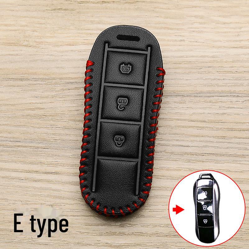 Fengguang Car Key Cover for 500, 580, S560, ix5, 330, 370 - High-End Foldable Key Bag