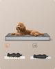 FEANDREA Dog for Small to Medium Dogs and 76 x 51 x 8 cm Bed, Summer, Washable, Fluffy, Non-Slip, Clean, Versatile, Cats, (PGW241G01)