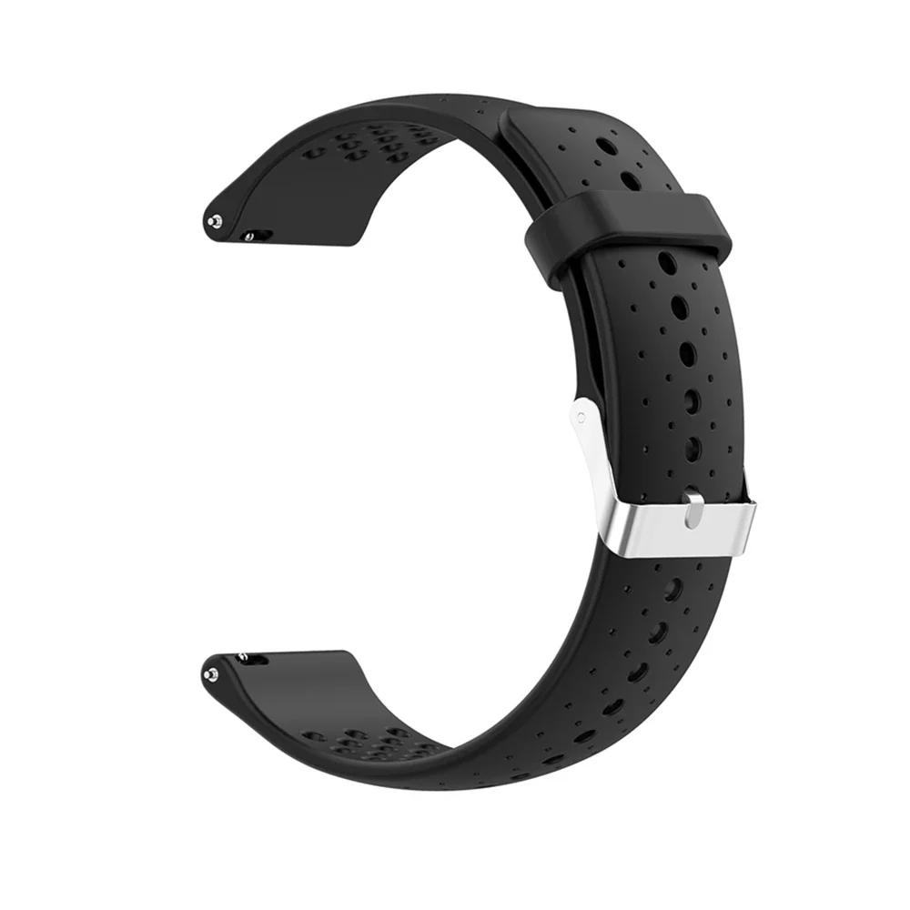 Silicone Strap 20/22mm For Garmin Venu 4 3 2 SQ/Vivoactive 6 5 4 Watch Band Forerunner 570 265 255 245 165 Music Bracelet Correa
